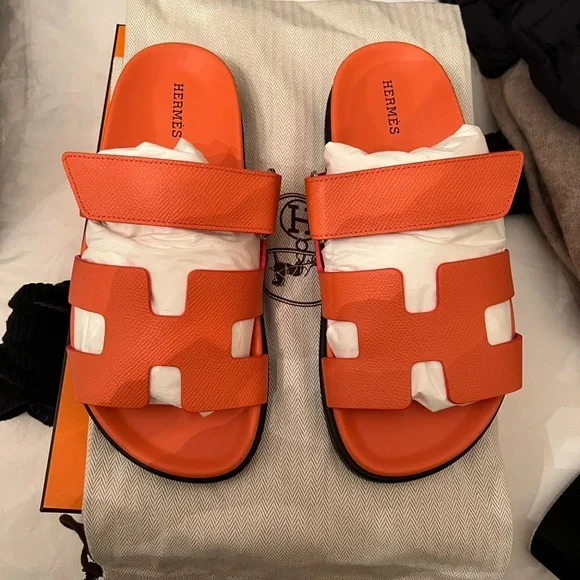 Hermes Chypre Sandals - Picture 1 of 7